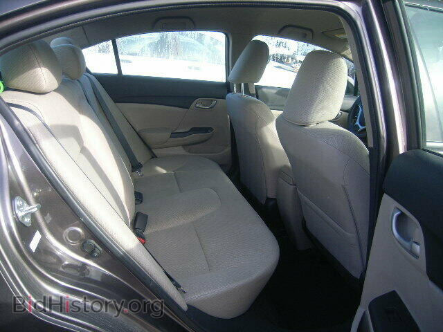 2013 HONDA CIVIC - VIN: 2HGFB2F56DH579193 - Фото 6