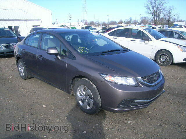 2013 HONDA CIVIC - VIN: 2HGFB2F56DH579193 - Фото 9