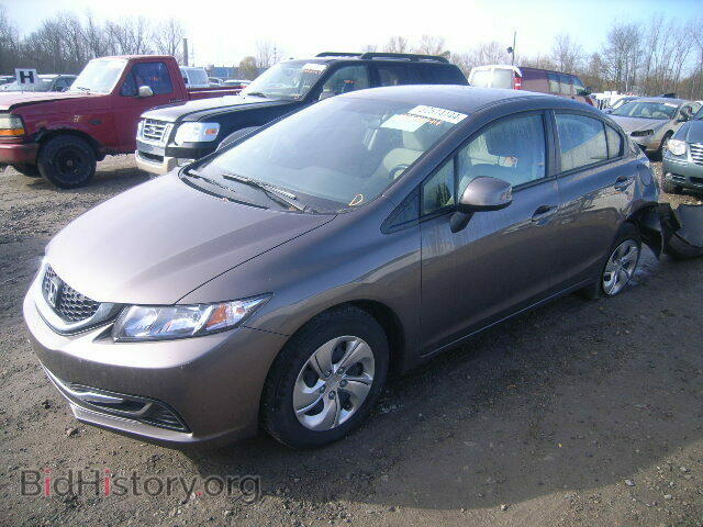 2013 HONDA CIVIC - VIN: 2HGFB2F56DH579193 - Фото 10