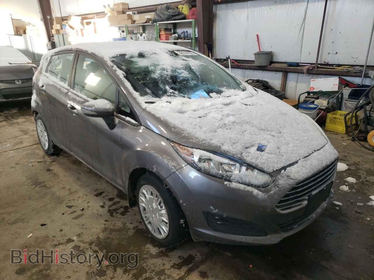 Фотография 3FADP4EJ3EM140091 - FORD FIESTA 2014
