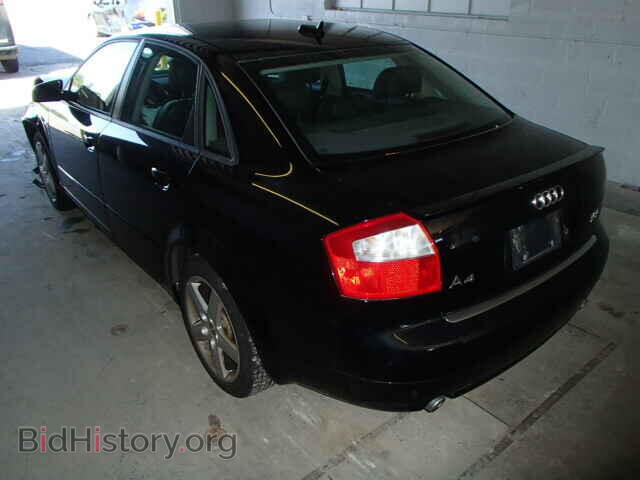 2005 AUDI A4 - VIN: WAULC68E65A107351 - Фото 3