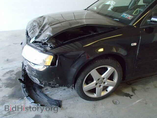 2005 AUDI A4 - VIN: WAULC68E65A107351 - Фото 10