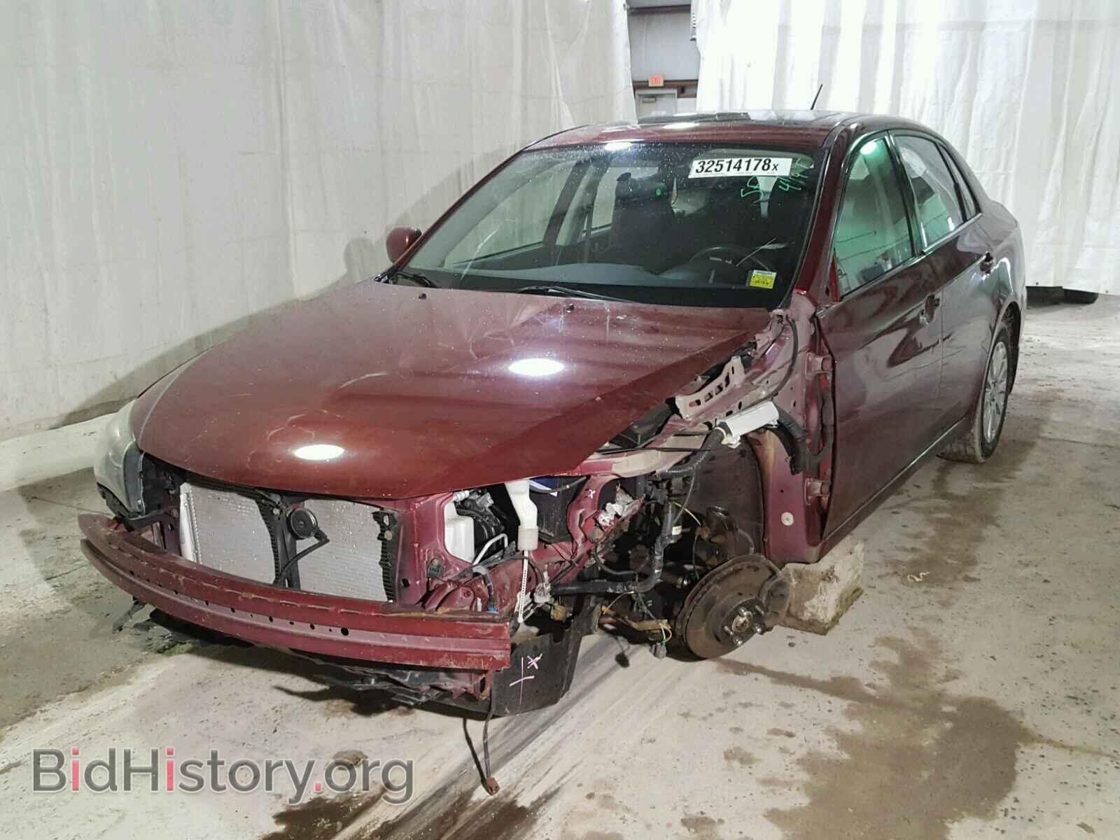 2011 SUBARU IMPREZA - VIN: JF1GE6B60BH507897 - Фото 2