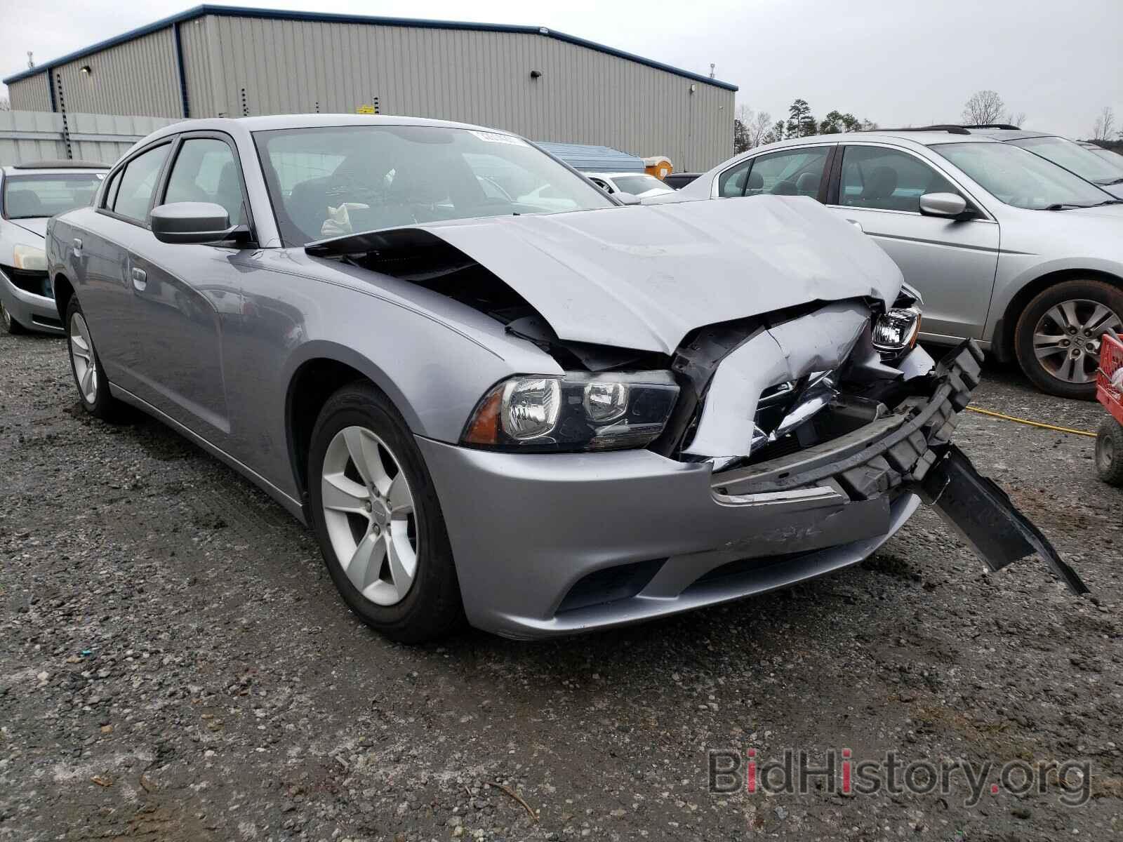 Photo 2C3CDXBG9EH362811 - DODGE CHARGER 2014