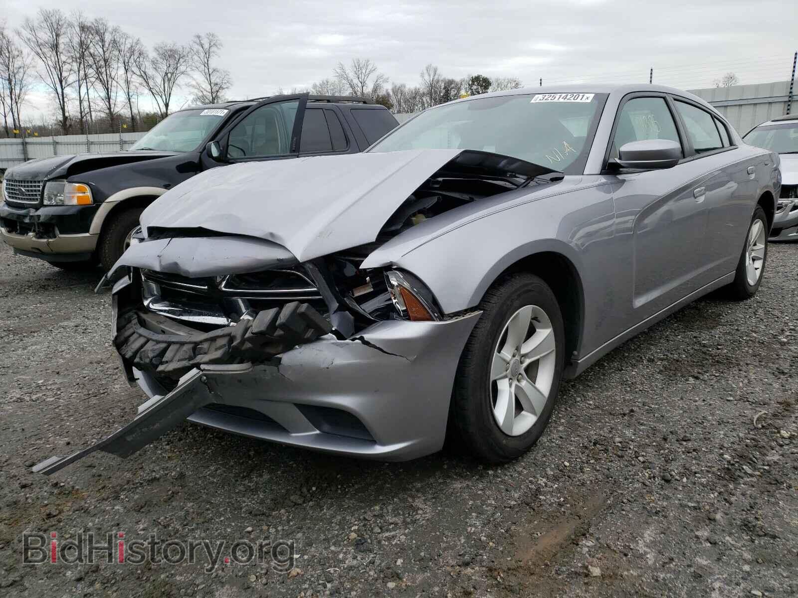 2014 DODGE CHARGER - VIN: 2C3CDXBG9EH362811 - Фото 2
