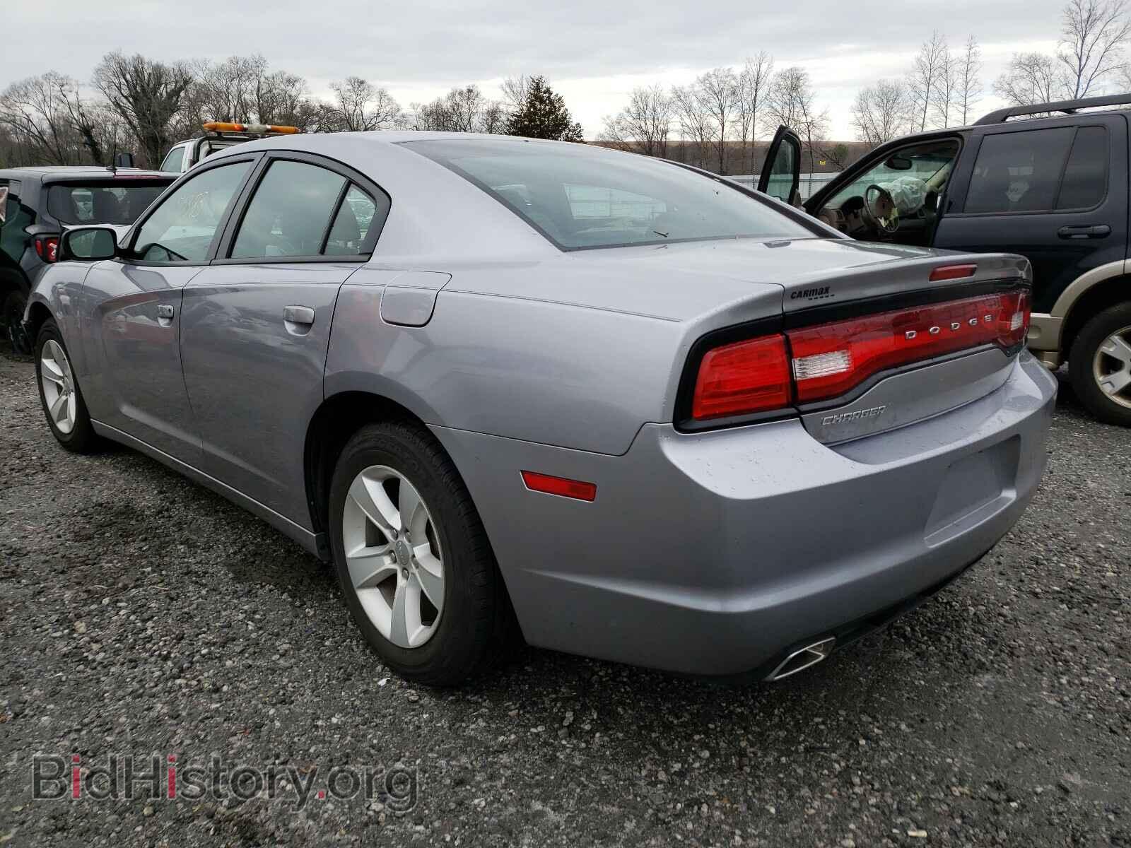 2014 DODGE CHARGER - VIN: 2C3CDXBG9EH362811 - Фото 3