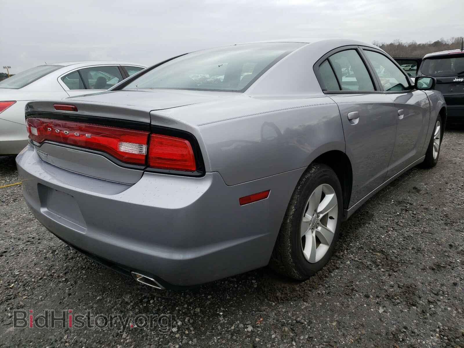 2014 DODGE CHARGER - VIN: 2C3CDXBG9EH362811 - Фото 4