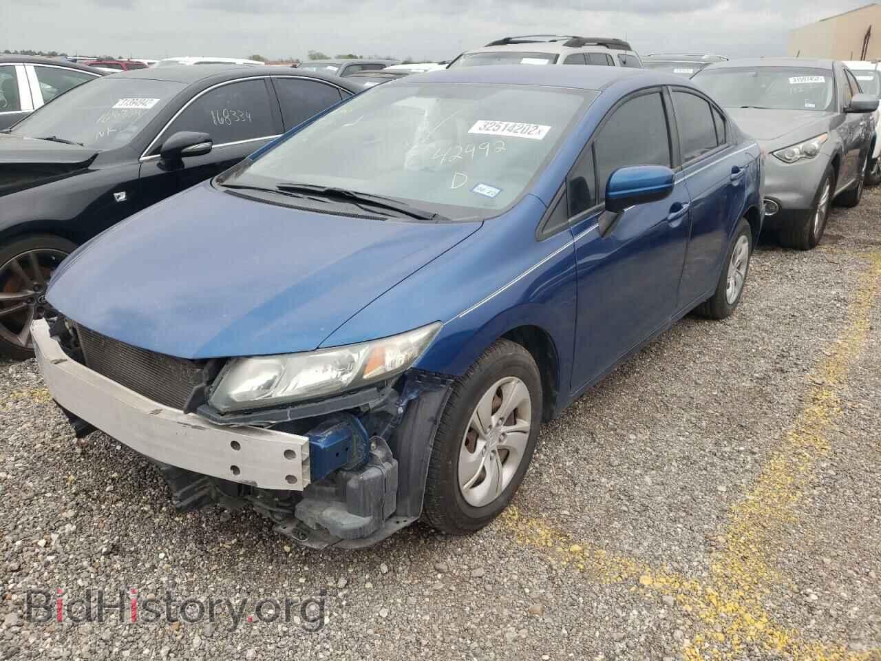2015 HONDA CIVIC - VIN: 19XFB2F58FE096026 - Фото 2