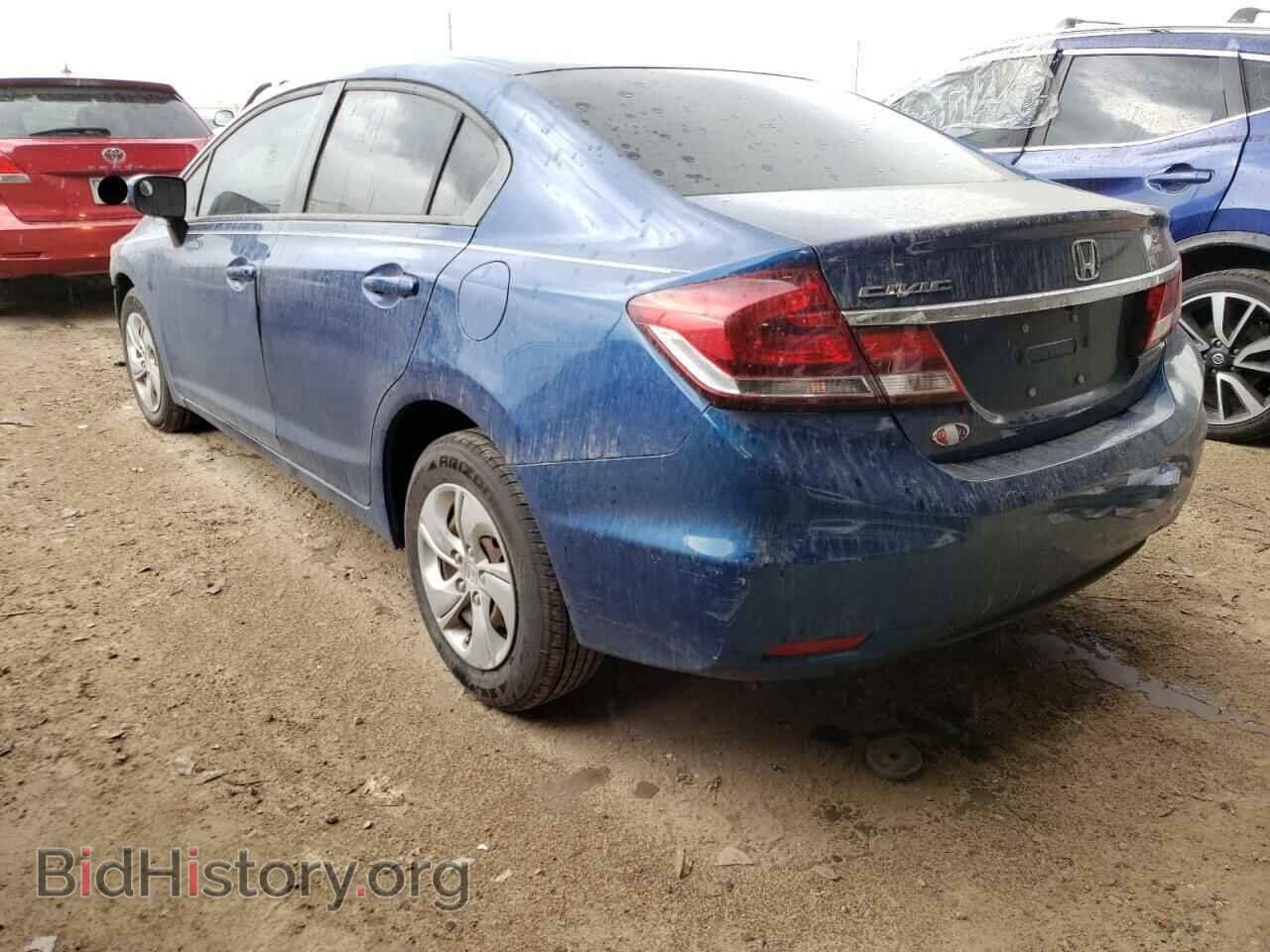 2015 HONDA CIVIC - VIN: 19XFB2F58FE096026 - Фото 3