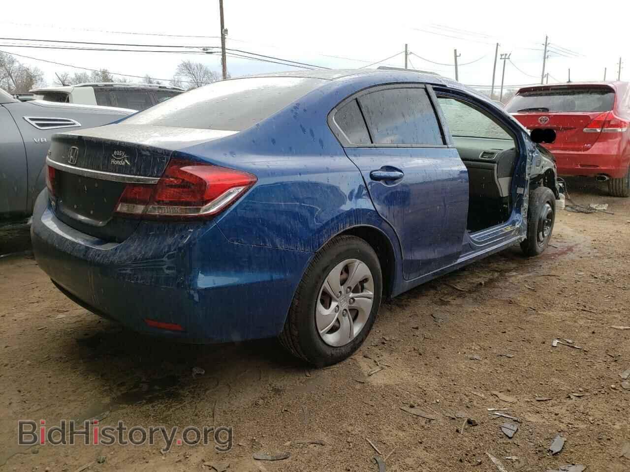2015 HONDA CIVIC - VIN: 19XFB2F58FE096026 - Фото 4