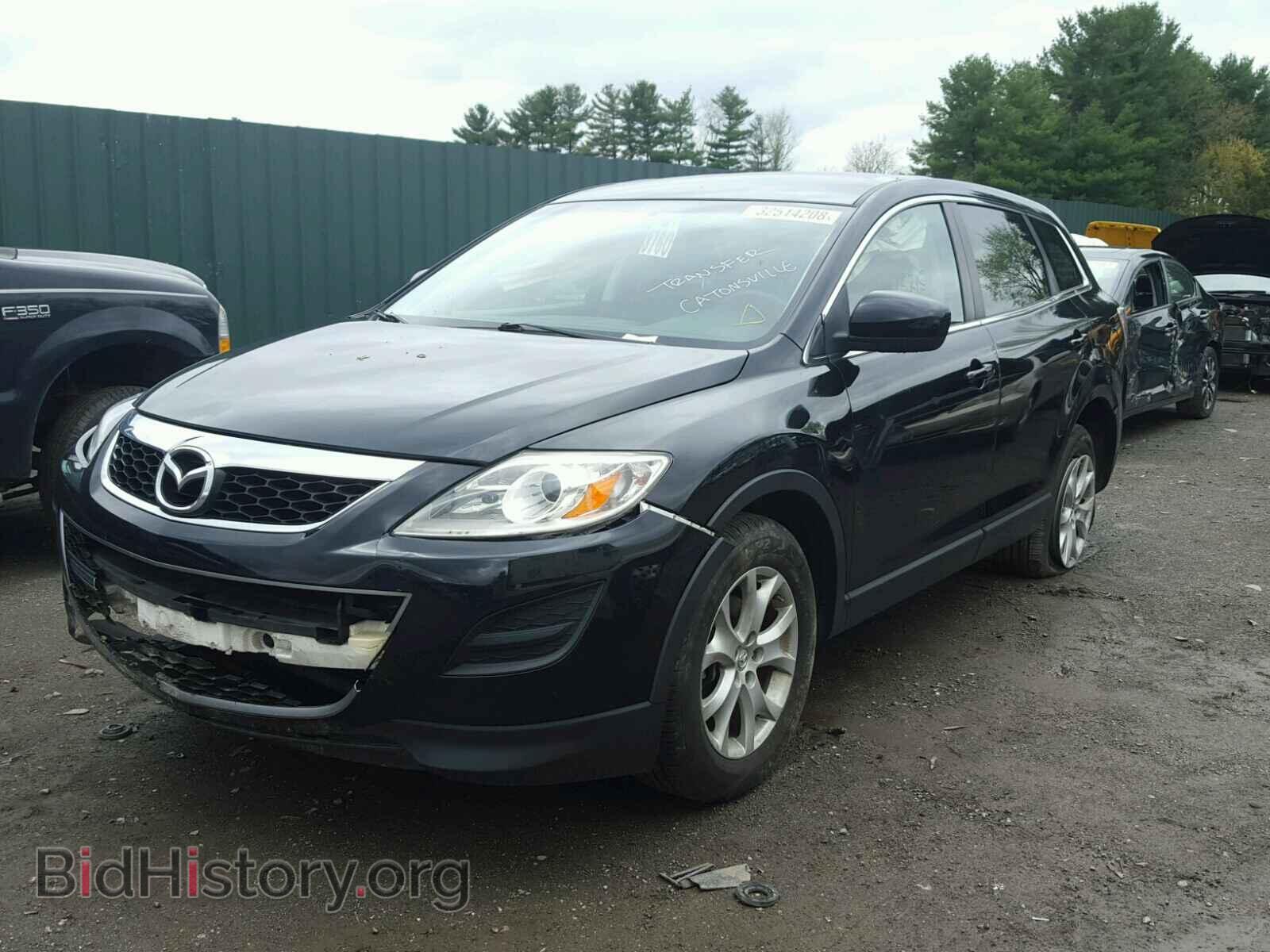 2011 MAZDA CX-9 - VIN: JM3TB3BV9B0323393 - Фото 2