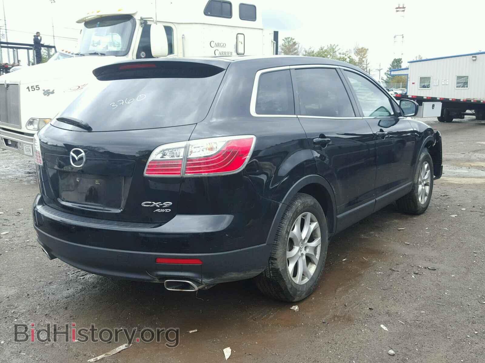 2011 MAZDA CX-9 - VIN: JM3TB3BV9B0323393 - Фото 4