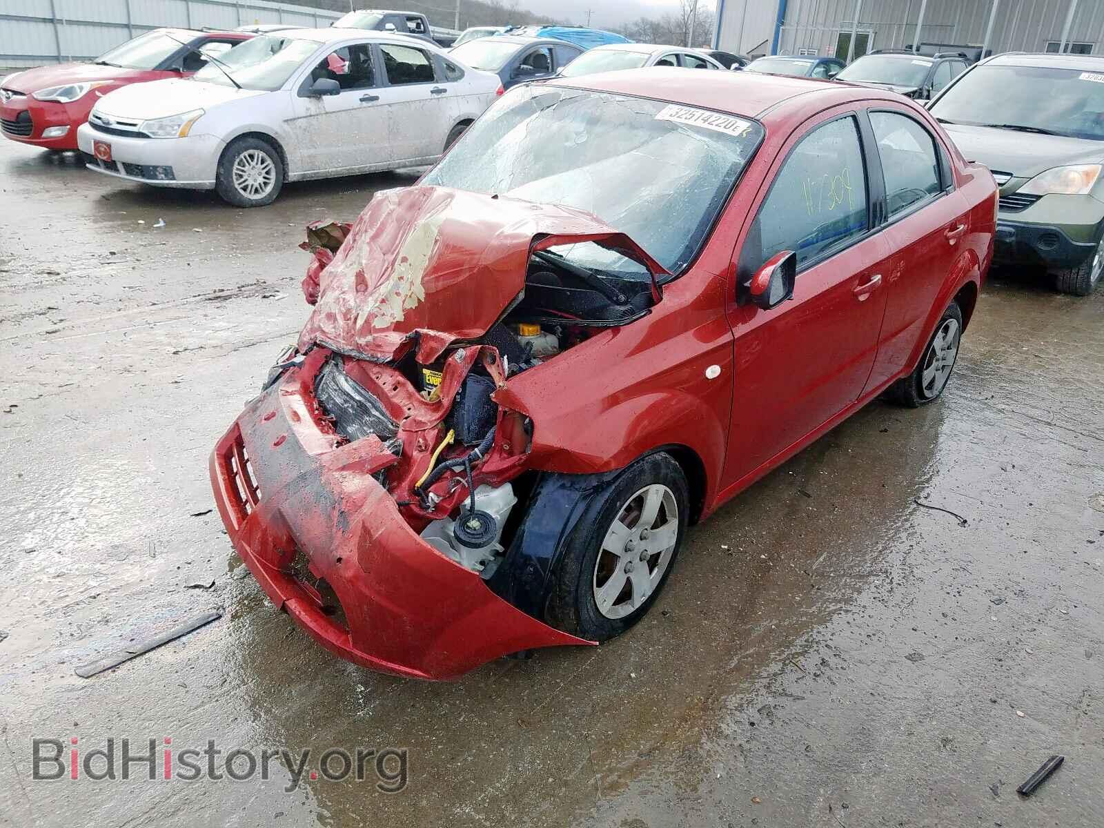 2008 CHEVROLET AVEO - VIN: KL1TD56698B149072 - Фото 2