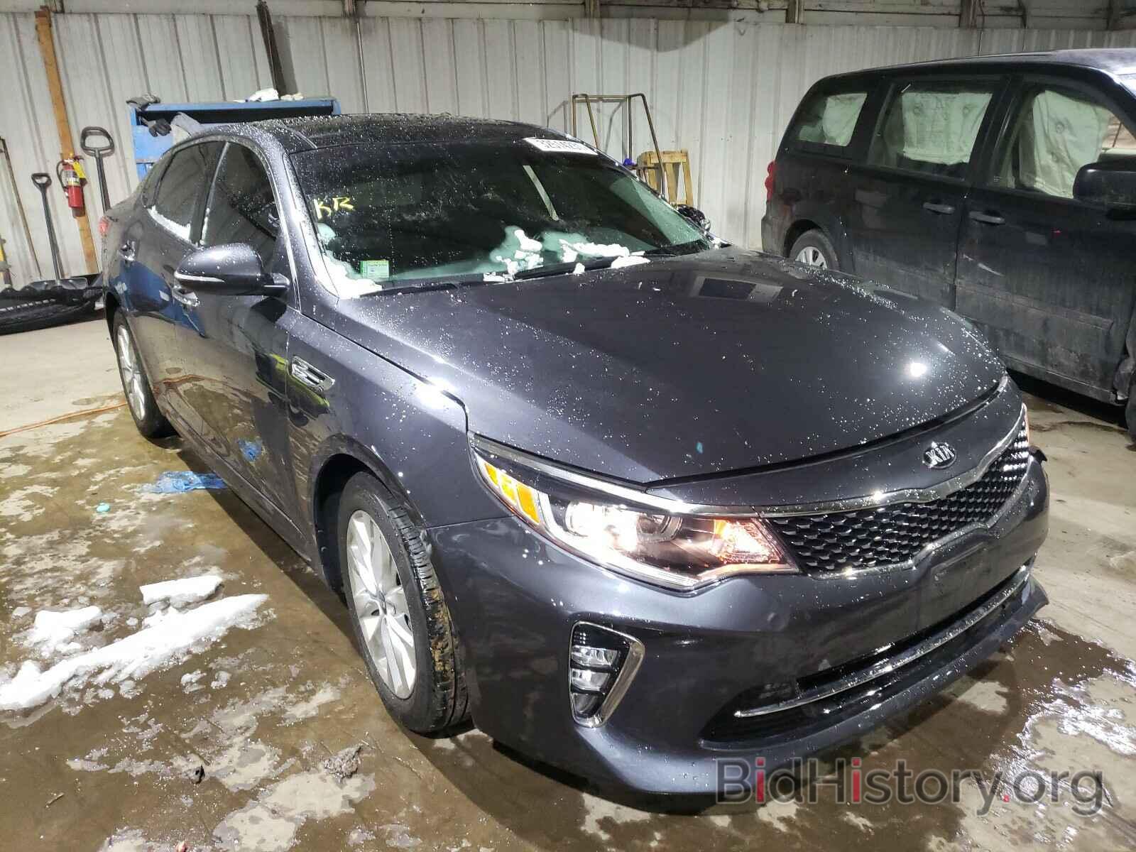 Photo 5XXGT4L33JG246768 - KIA OPTIMA 2018