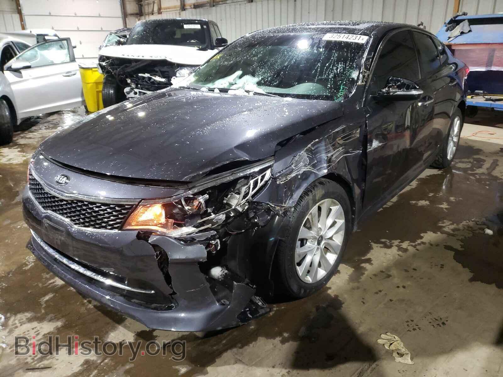 2018 KIA OPTIMA - VIN: 5XXGT4L33JG246768 - Фото 2