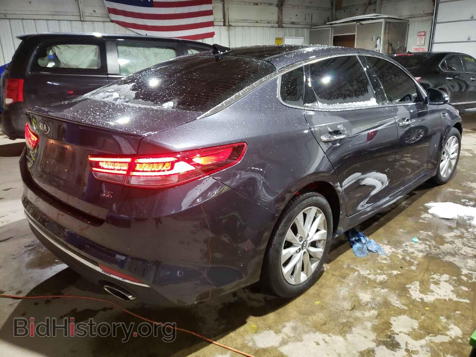 2018 KIA OPTIMA - VIN: 5XXGT4L33JG246768 - Фото 4