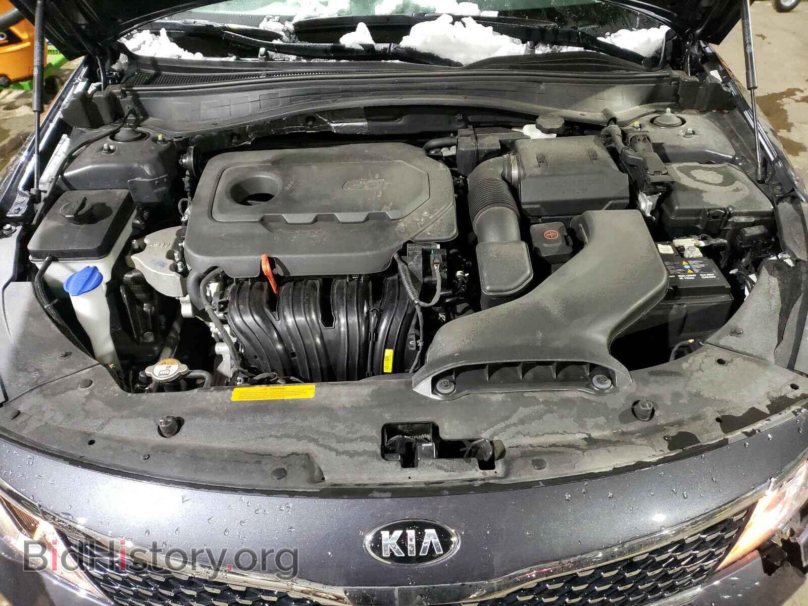2018 KIA OPTIMA - VIN: 5XXGT4L33JG246768 - Фото 7