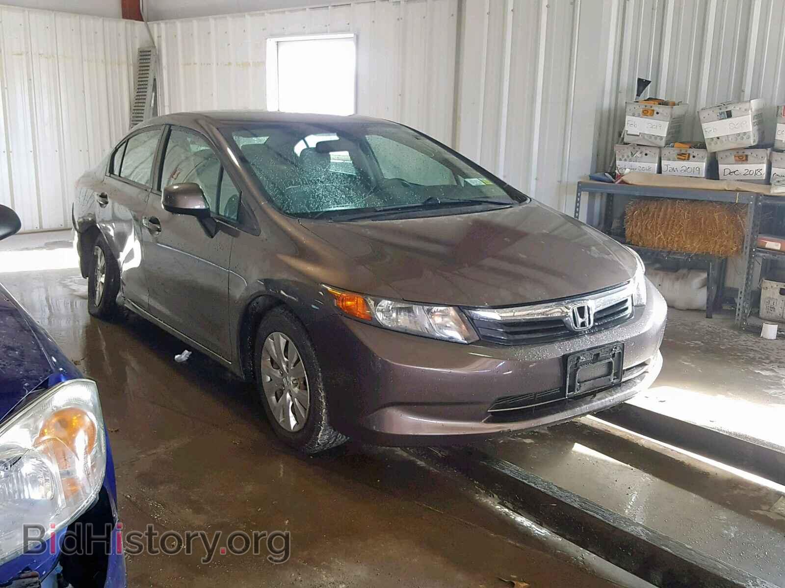 Photo 2HGFB2F59CH500095 - HONDA CIVIC LX 2012