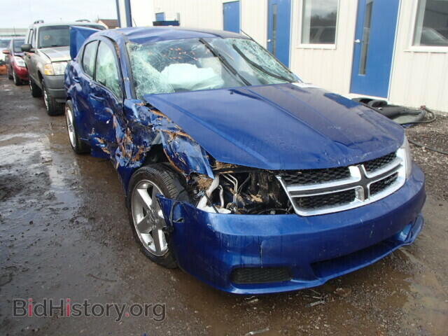Фотография 1C3CDZAB7EN104649 - DODGE AVENGER 2014