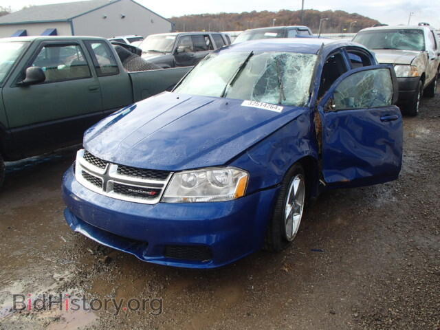 2014 DODGE AVENGER - VIN: 1C3CDZAB7EN104649 - Photo 2