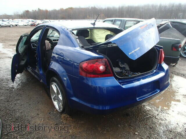 2014 DODGE AVENGER - VIN: 1C3CDZAB7EN104649 - Photo 3