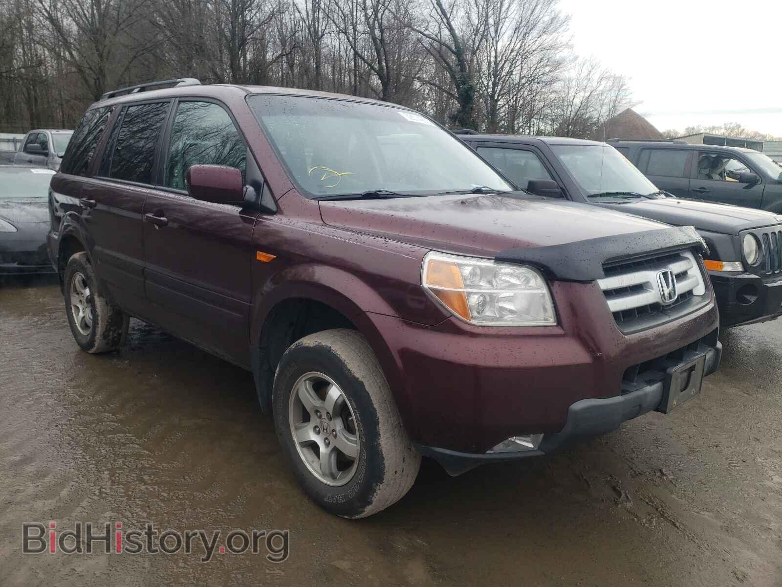 Фотография 5FNYF18408B044303 - HONDA PILOT 2008