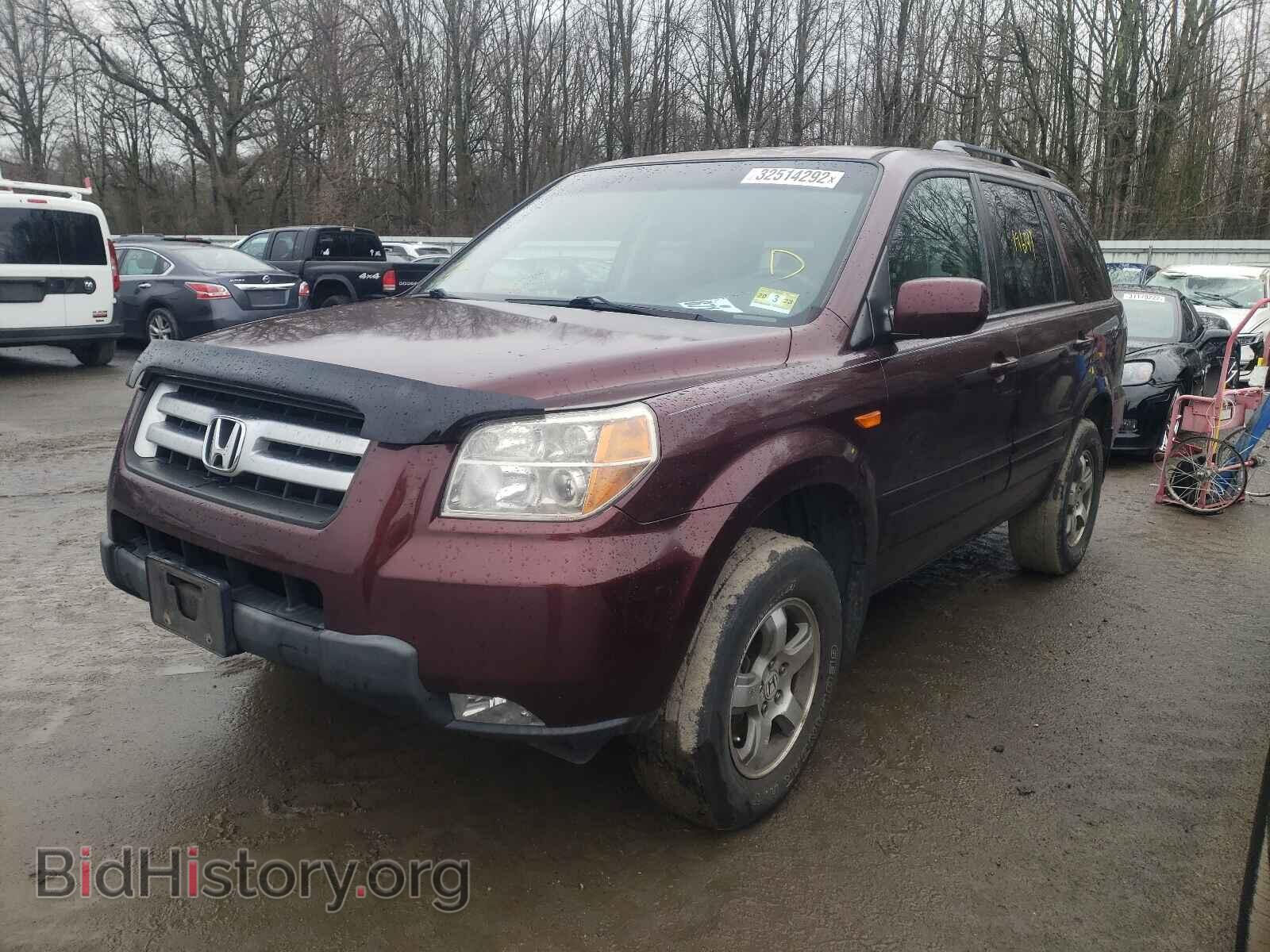 2008 HONDA PILOT - VIN: 5FNYF18408B044303 - Photo 2
