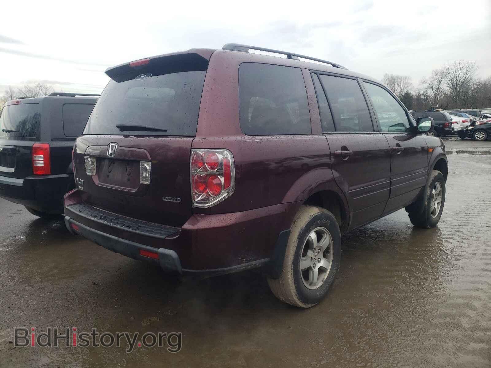 2008 HONDA PILOT - VIN: 5FNYF18408B044303 - Photo 4