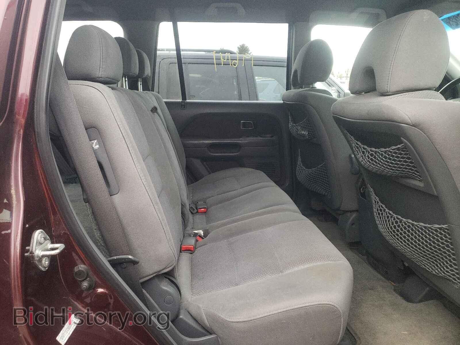 2008 HONDA PILOT - VIN: 5FNYF18408B044303 - Photo 6