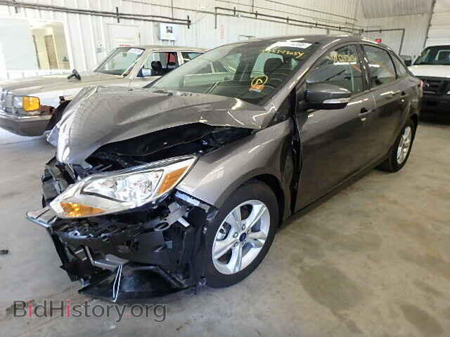 2014 FORD FOCUS - VIN: 1FADP3F20EL427763 - Фото 2