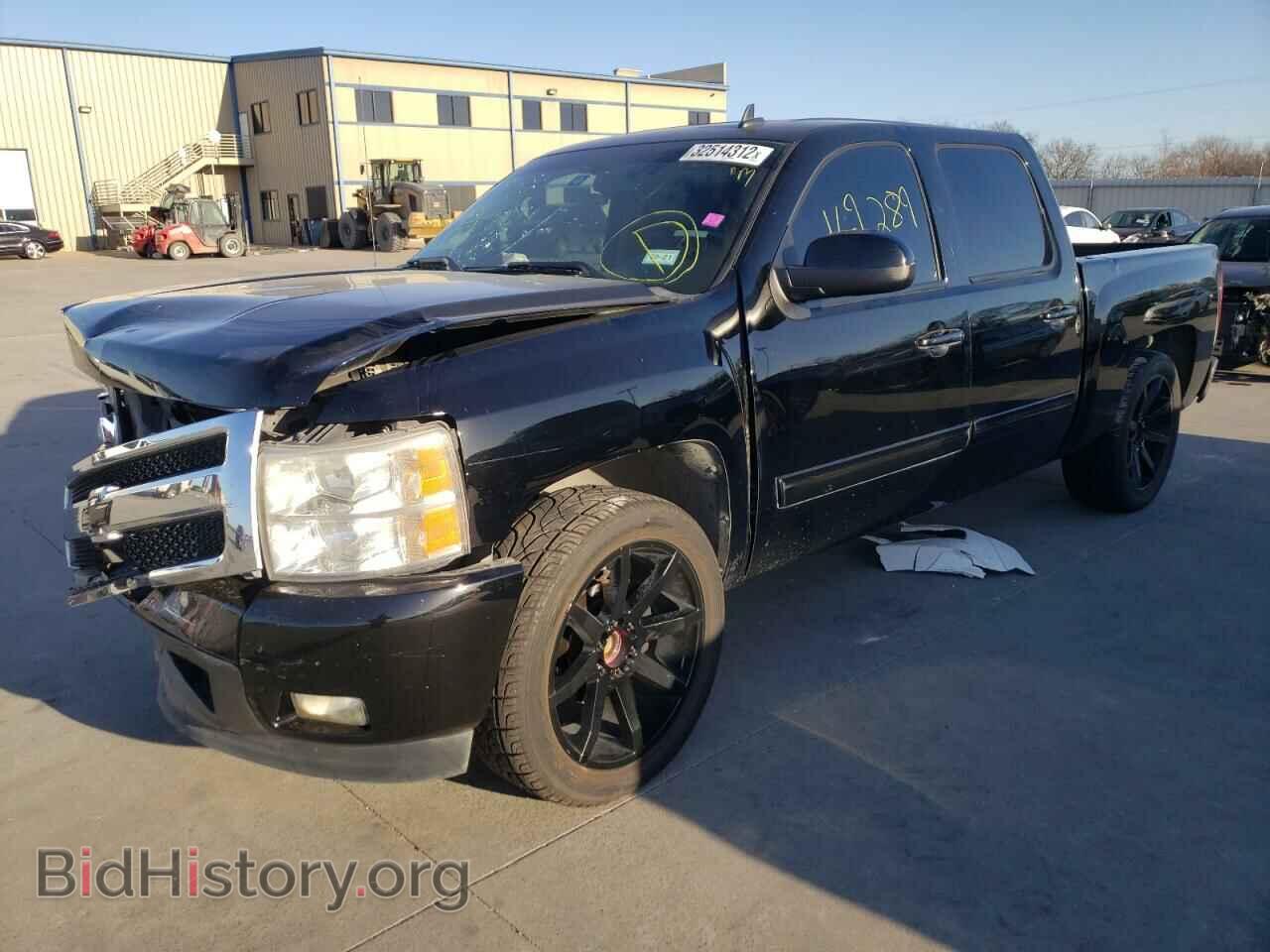 2011 CHEVROLET SILVERADO - VIN: 3GCPCTE06BG398085 - Фото 2