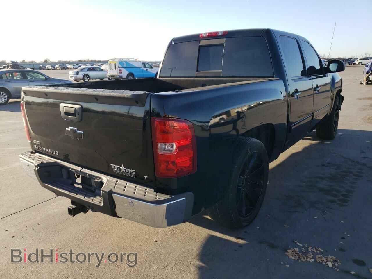 2011 CHEVROLET SILVERADO - VIN: 3GCPCTE06BG398085 - Фото 4