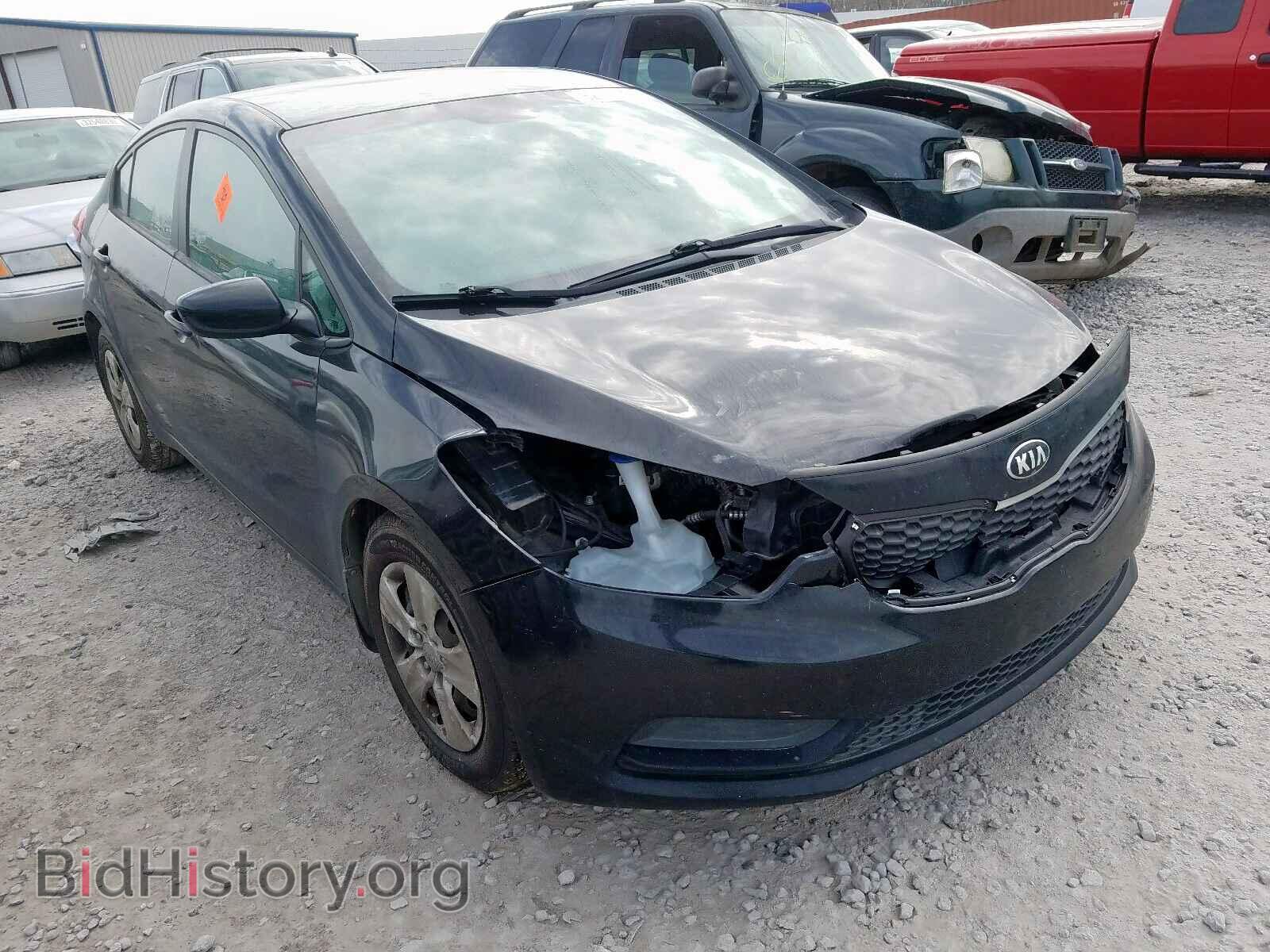 Фотография KNAFK4A66F5308894 - KIA FORTE 2015