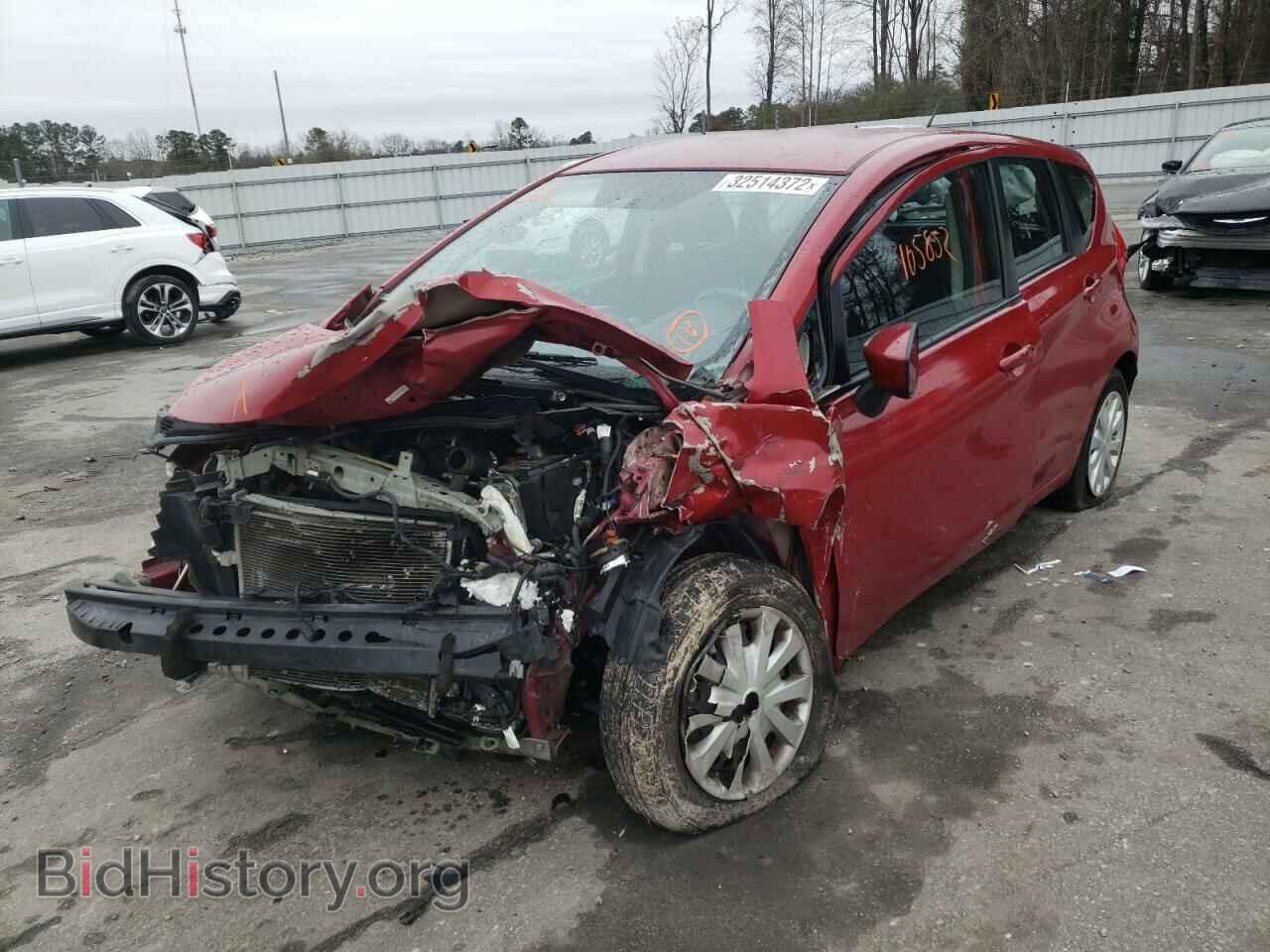 2015 NISSAN VERSA - VIN: 3N1CE2CPXFL434055 - Фото 2
