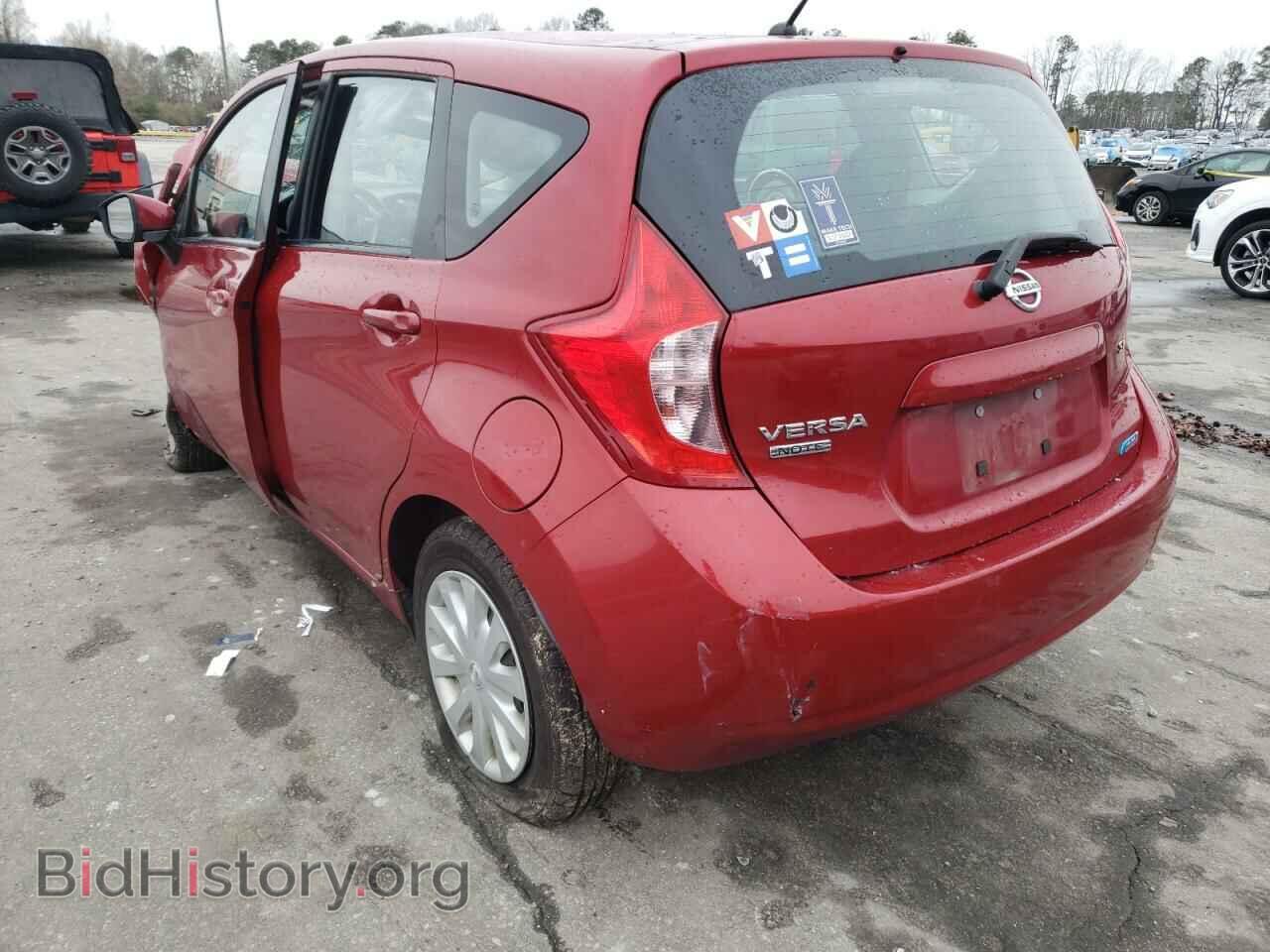 2015 NISSAN VERSA - VIN: 3N1CE2CPXFL434055 - Фото 3