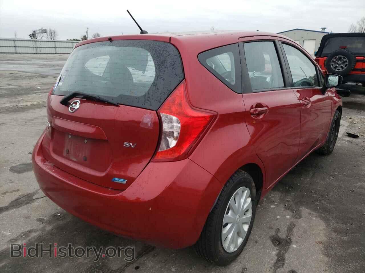 2015 NISSAN VERSA - VIN: 3N1CE2CPXFL434055 - Фото 4