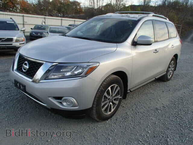 2014 NISSAN PATHFINDER - VIN: 5N1AR2MM5EC685231 - Фото 2