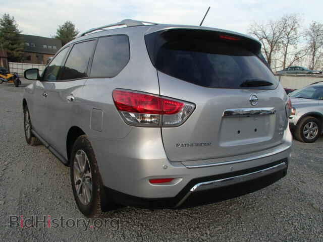 2014 NISSAN PATHFINDER - VIN: 5N1AR2MM5EC685231 - Фото 3
