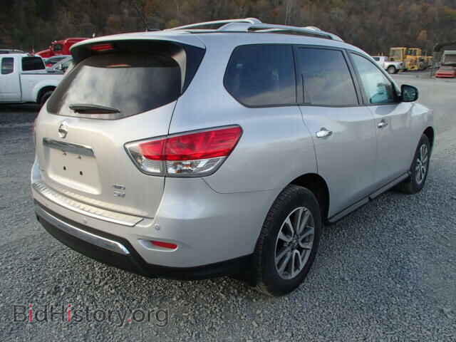 2014 NISSAN PATHFINDER - VIN: 5N1AR2MM5EC685231 - Фото 4