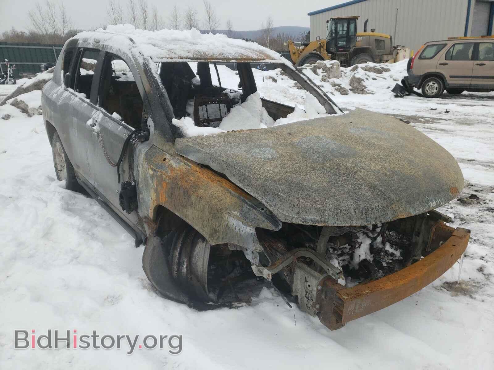 Photo 1C4NJCEA7GD735597 - JEEP COMPASS 2016