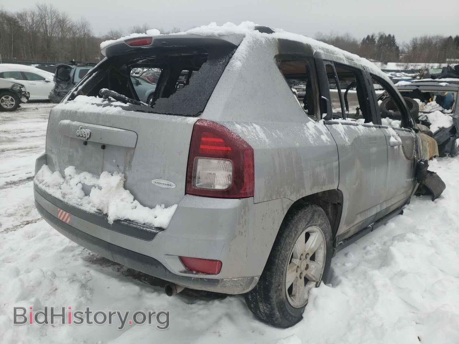 2016 JEEP COMPASS - VIN: 1C4NJCEA7GD735597 - Photo 4