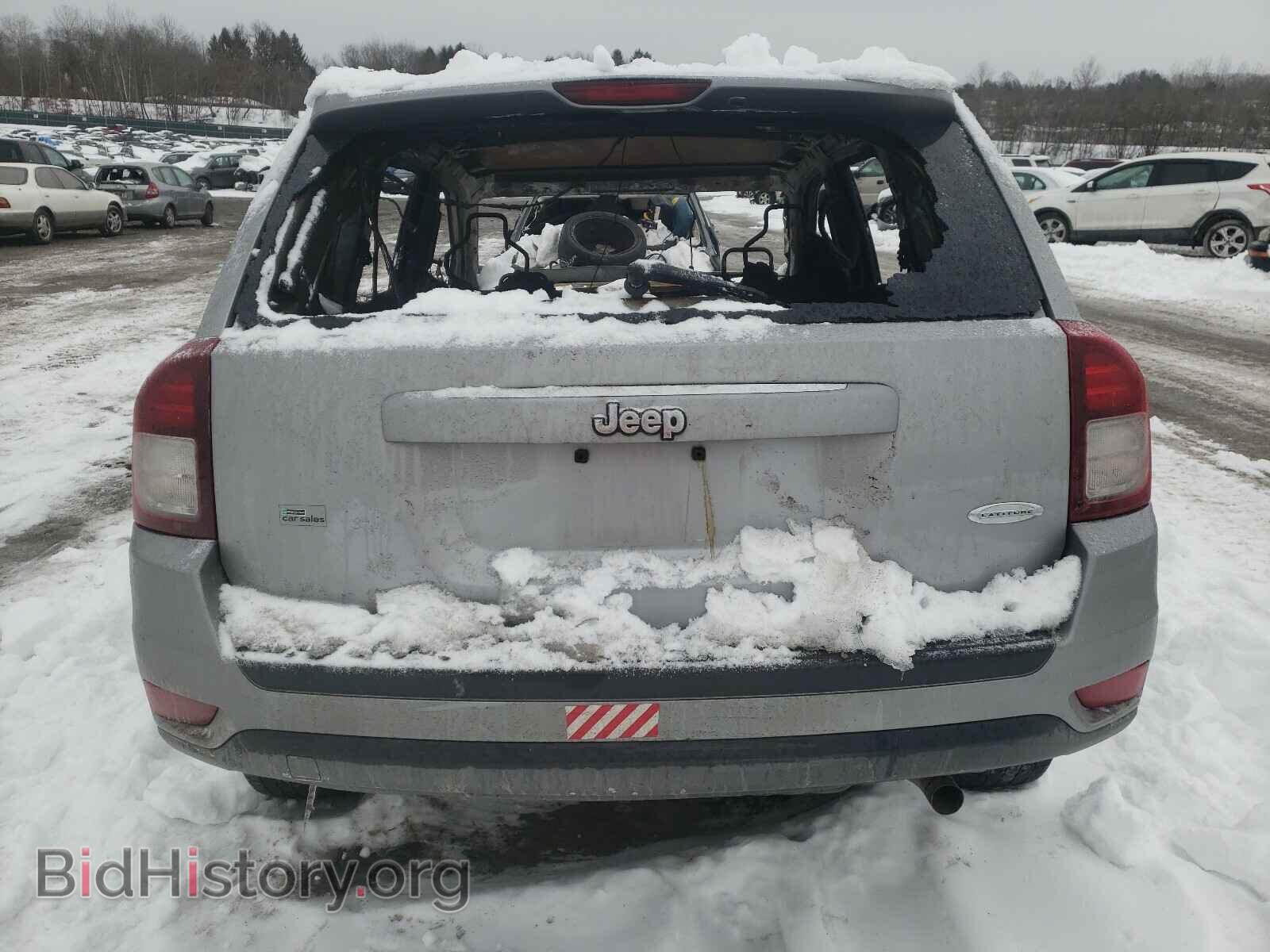 2016 JEEP COMPASS - VIN: 1C4NJCEA7GD735597 - Photo 10