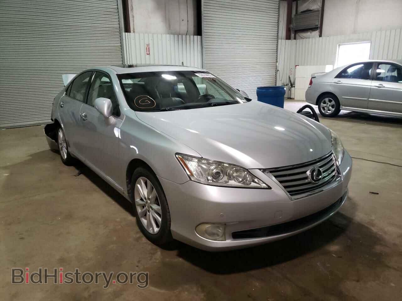 Фотография JTHBK1EG4A2398865 - LEXUS ES350 2010