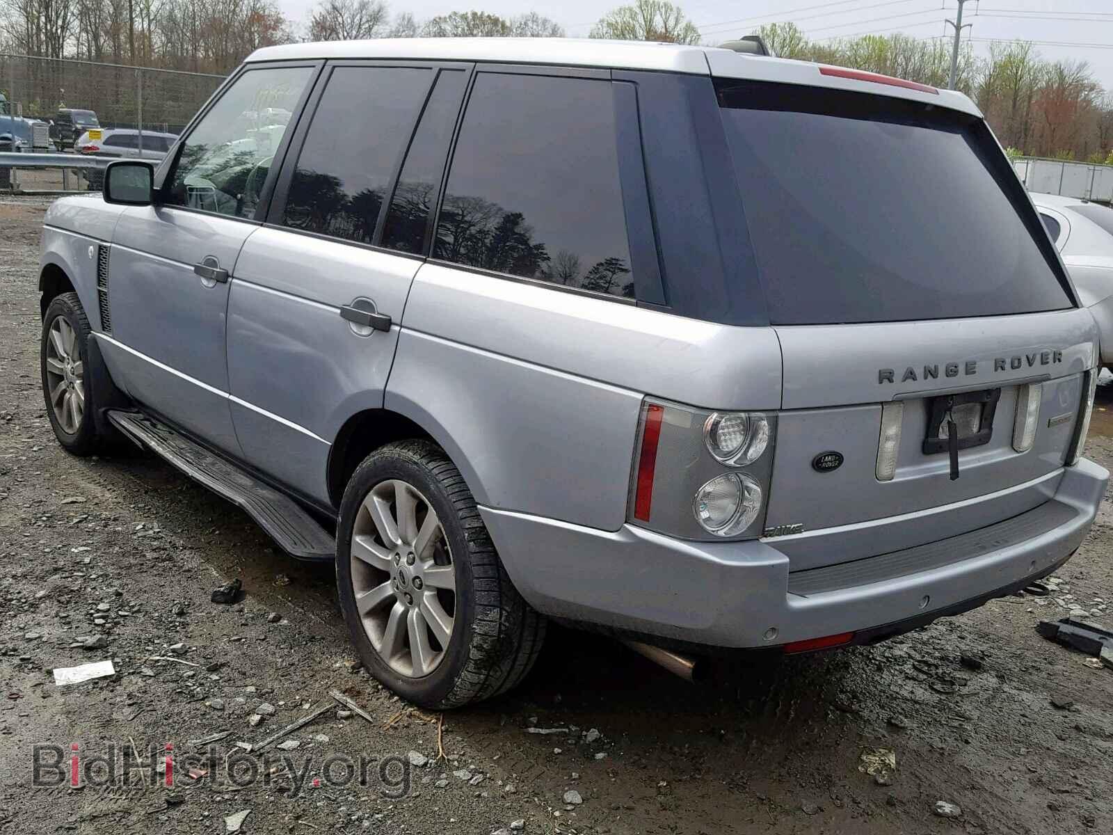 2008 LAND ROVER RANGE ROVE - VIN: SALMF13488A273383 - Фото 3