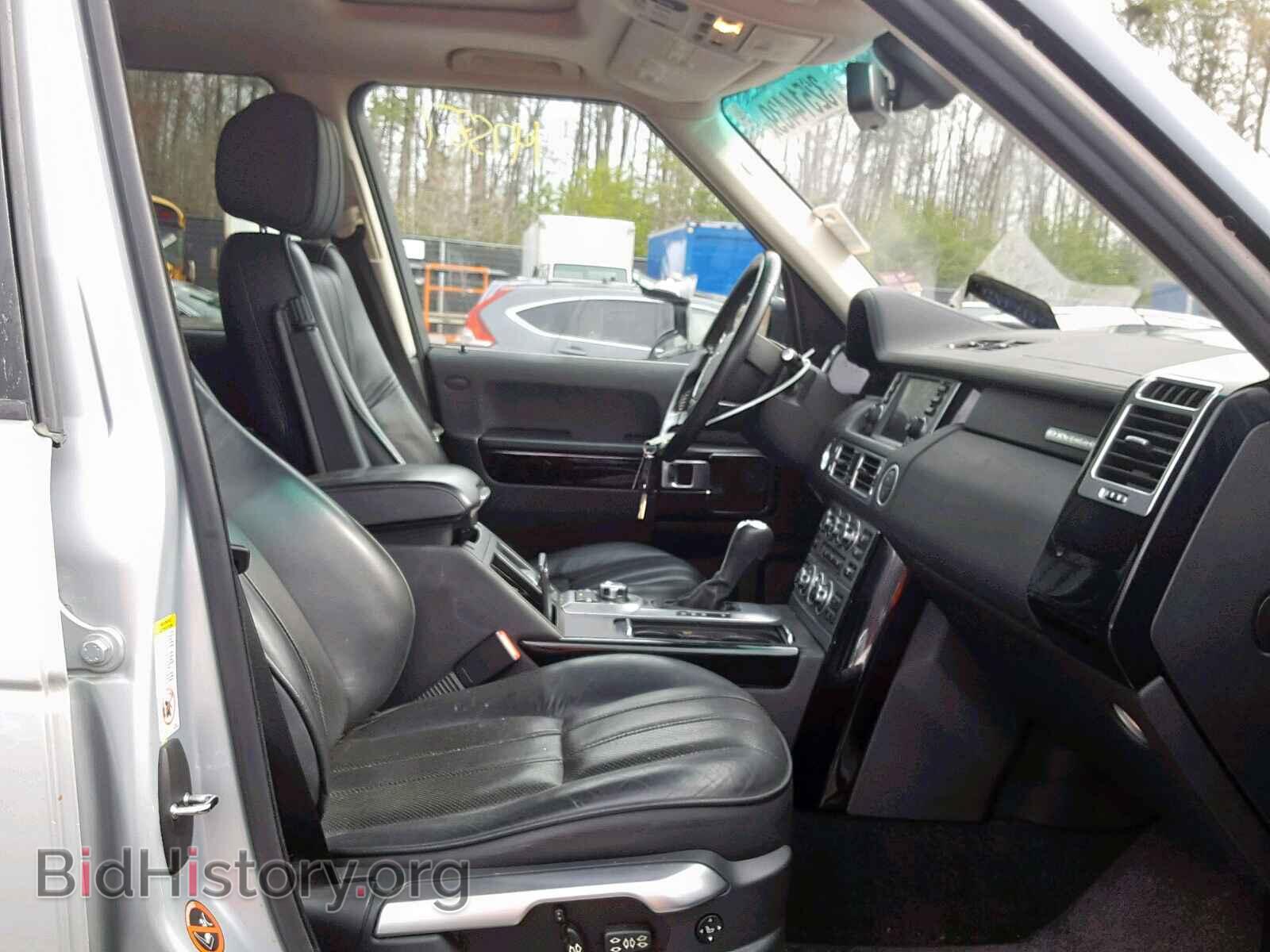 2008 LAND ROVER RANGE ROVE - VIN: SALMF13488A273383 - Фото 5