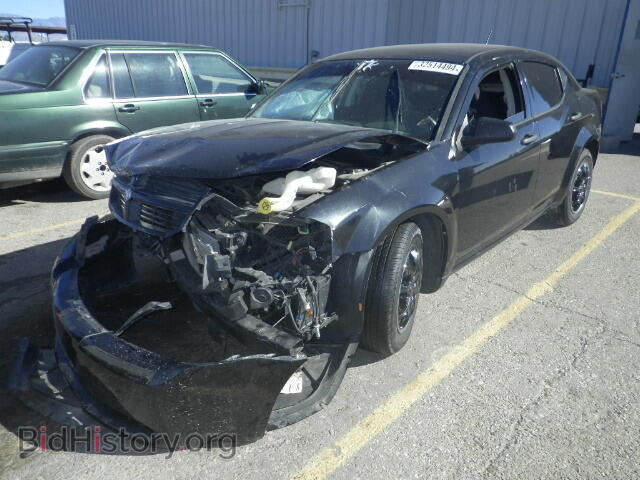 2010 DODGE AVENGER - VIN: 1B3CC4FB1AN136213 - Фото 2