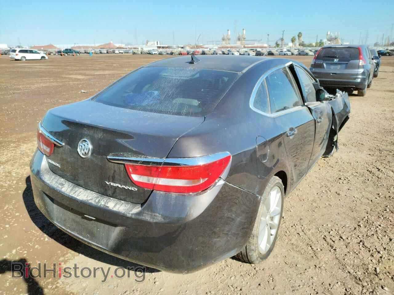 2013 BUICK VERANO - VIN: 1G4PP5SK2D4238741 - Фото 4