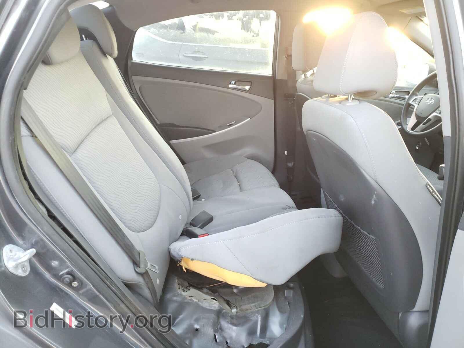 2012 HYUNDAI ACCENT - VIN: KMHCU4AE9CU099039 - Фото 6