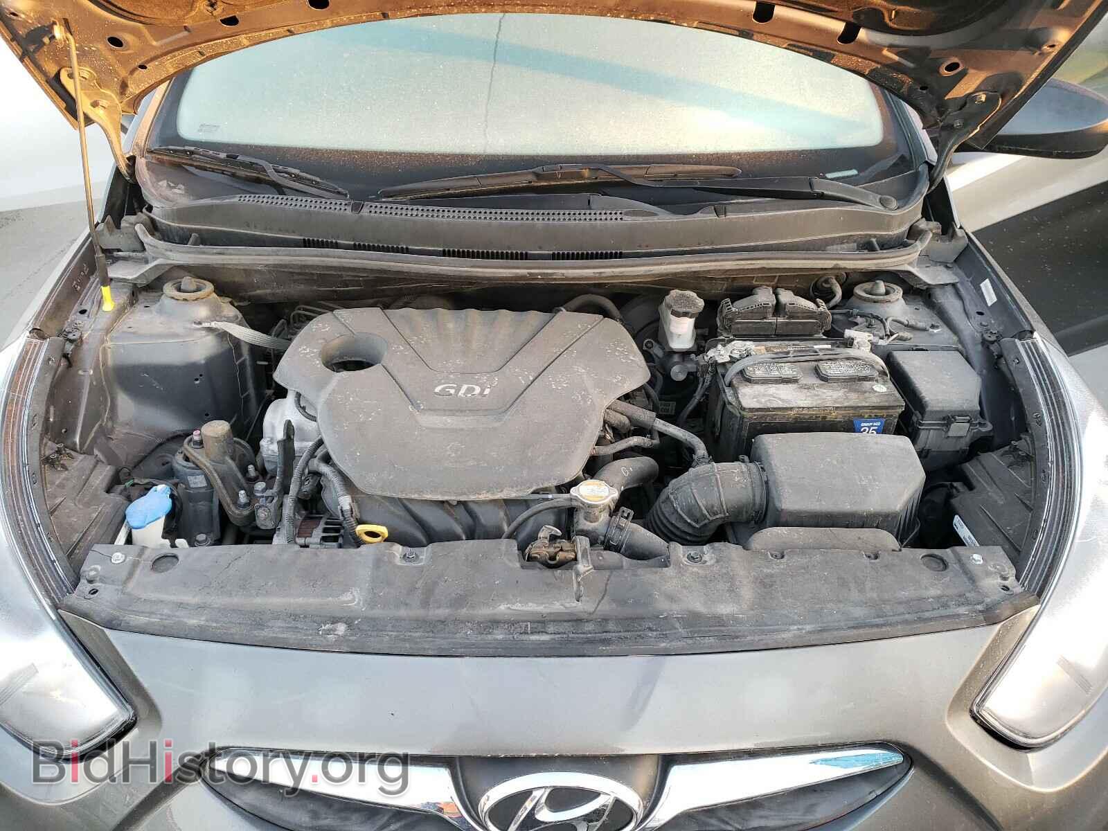 2012 HYUNDAI ACCENT - VIN: KMHCU4AE9CU099039 - Фото 7