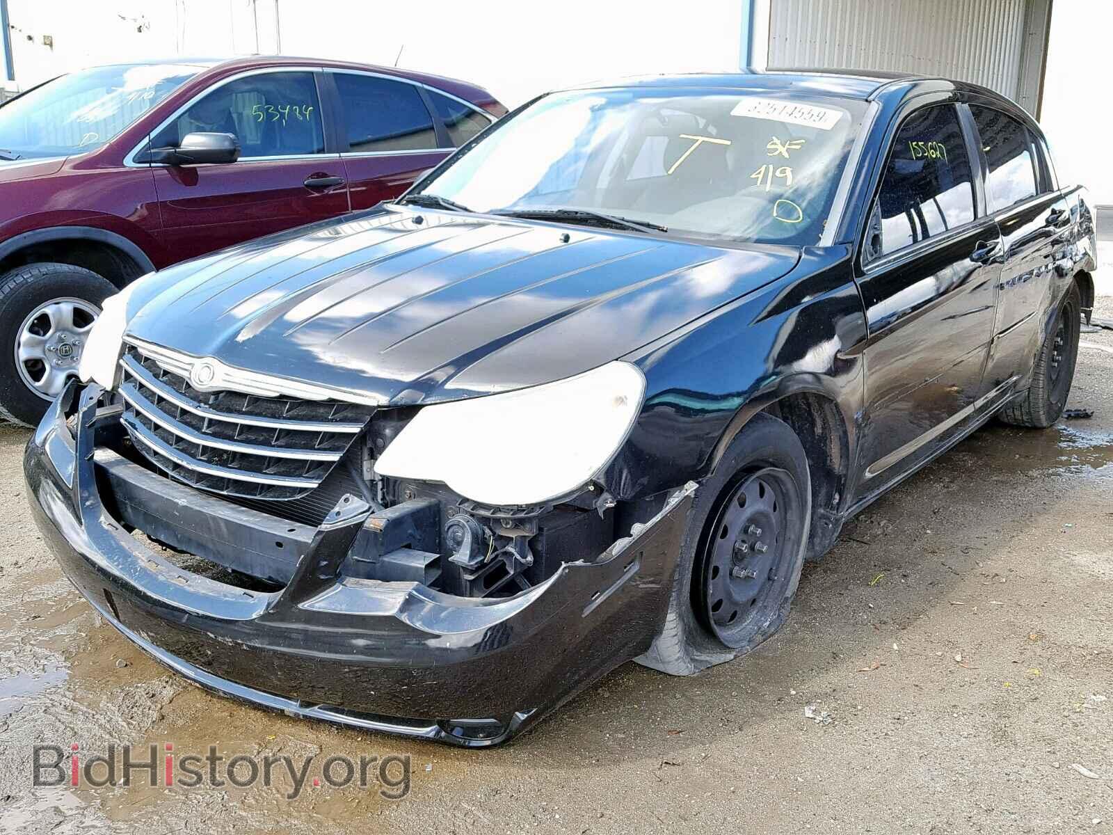 2007 CHRYSLER SEBRING - VIN: 1C3LC46K77N644987 - Фото 2